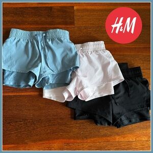 H&M Athletic Shorts Trio